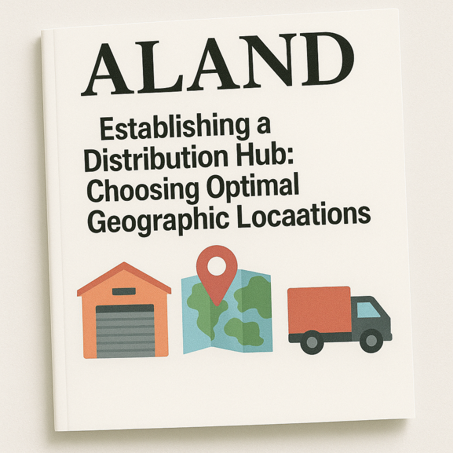 Establishing a Distribution Hub: Global Trade, Import-Export Strategies, Business Formation & Immigration Through Investment Establishing a Distribution Hub: Global Trade, Import-Export Strategies, Business Formation & Immigration Through Investment